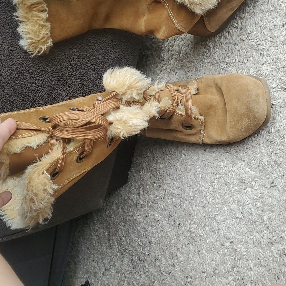 ❄️Sporto Fur Lined Boots size 10 - Picture 2 of 5